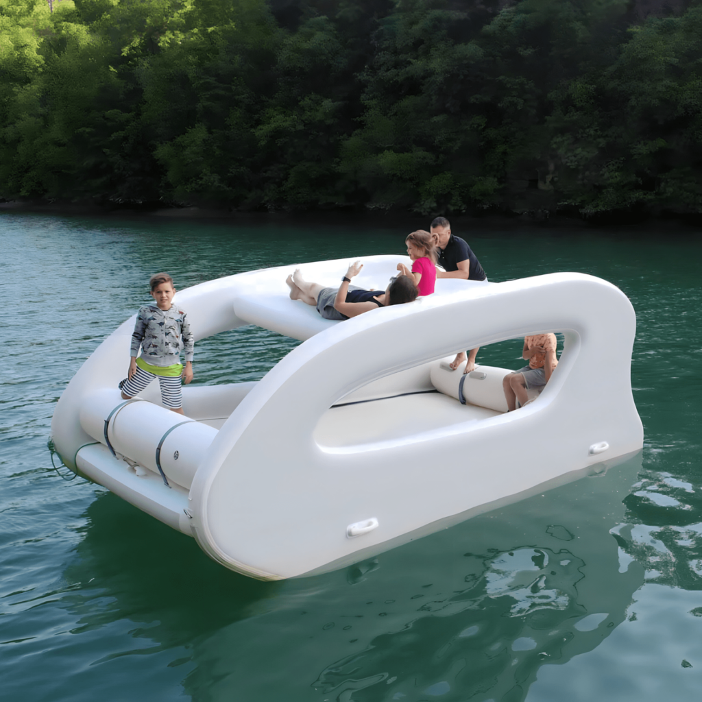 Electricat boat inflatable small boat